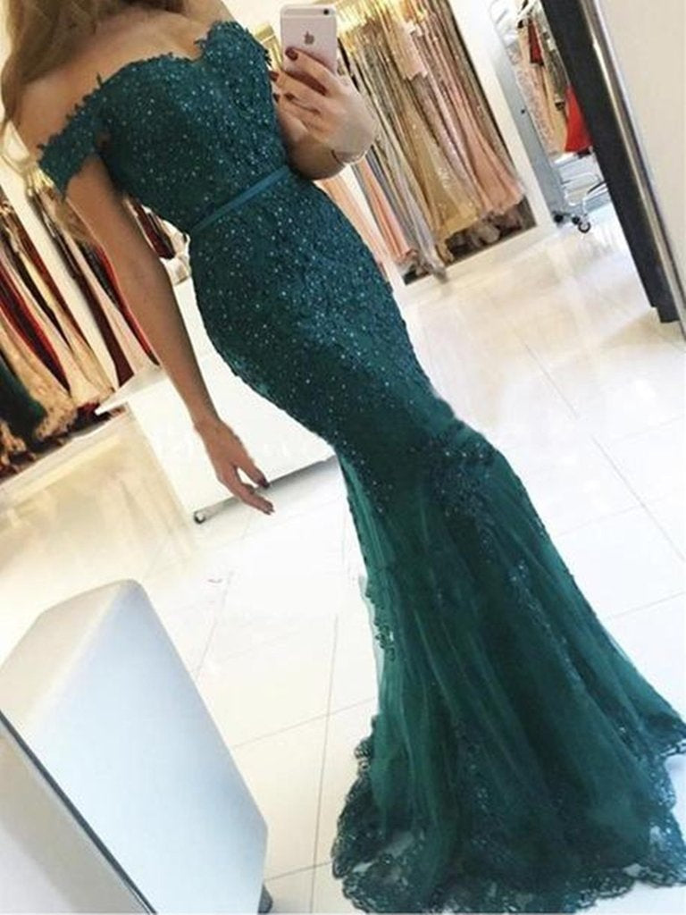 Prom Dresses uk White V Neck Backless Mermaid Spaghetti Straps