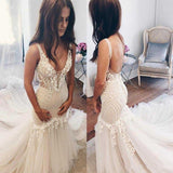 Mermaid Wedding Dresses UK