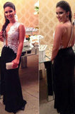 Charming Lace Sexy Real Made Long Evening Dress Prom Dress