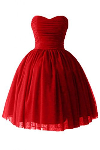 Ball Gown Sweetheart Cocktail Dress Homecoming Dress
