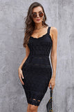 Elegant Black Spaghetti Straps Short Homecoming Dress