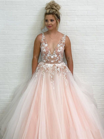 products/A_Line_Tulle_V_Neck_Prom_Dresses_Beads_Pink_Lace_Appliques_Backless_Evening_Dresses_PW533.jpg