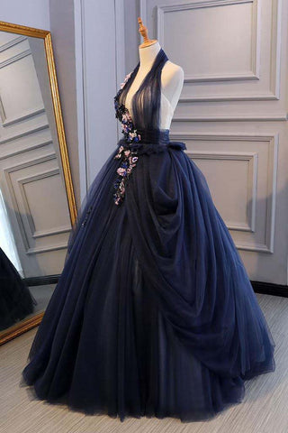 products/Ball_Gown_Blue_Tulle_Lace_Long_Prom_Dresses_Deep_V_Neck_Backless_Evening_Dresses_PW469-1.jpg