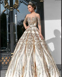 ball gown Prom Dresses