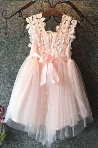 products/Cute_Pink_Tulle_Bow_Lace_Beads_Cap_Sleeve_Flower_Girl_Dresses_Wedding_Party_Dress_FG1003-1.jpg