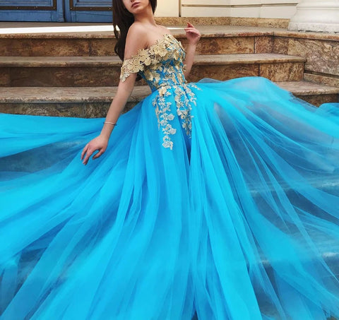 products/Elegant_Off_the_Shoulder_Blue_Lace_Prom_Dresses_with_Gold_Appliques_Tulle_Party_Dresses_P1157-2.jpg