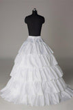 Fashion Wedding Petticoat Accessories 5 layers Floor Length FU05
