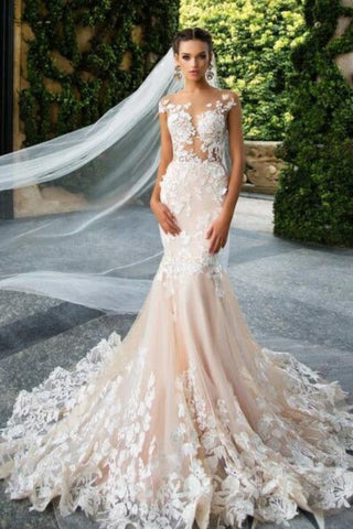 products/Mermaid_Light_Pink_Backless_Lace_Appliques_Wedding_Dresses_Short_Sleeve_Bridal_Dress_PW510.jpg