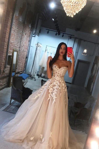 products/Princess_A_Line_Sweetheart_Tulle_Lace_Applique_Ivory_Wedding_Dress_Long_Bridal_Dresses_PW921-2.jpg