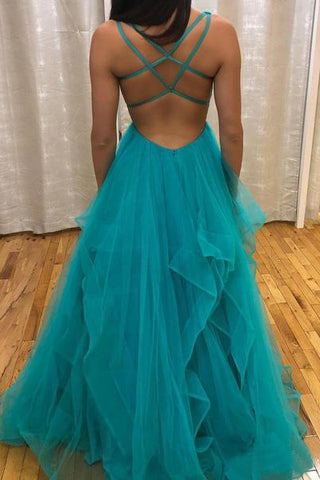 products/Simple_A_Line_V_Neck_Tulle_Green_Criss_Cross_Prom_Dresses_Long_Evening_Dresses_P1001-1.jpg