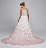 A Line White Sexy Beautiful Prom Dresses For Teens Long Lace Prom Dresses uk PM147