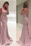 Mermaid One Shoulder Satin Real Made Prom Dress