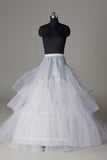 Silk Satin Wedding Petticoat Accessories   Floor Length FU03