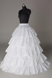 Fashion Wedding Petticoat Accessories 5 layers Floor Length FU05